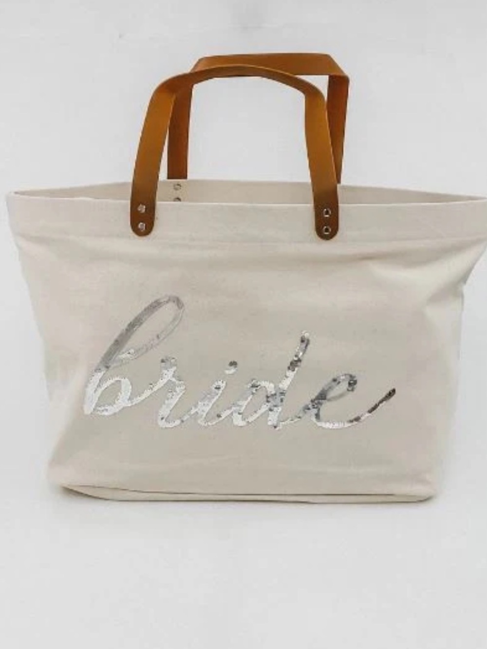 NWT Home & Heritage Bride Tote Bag